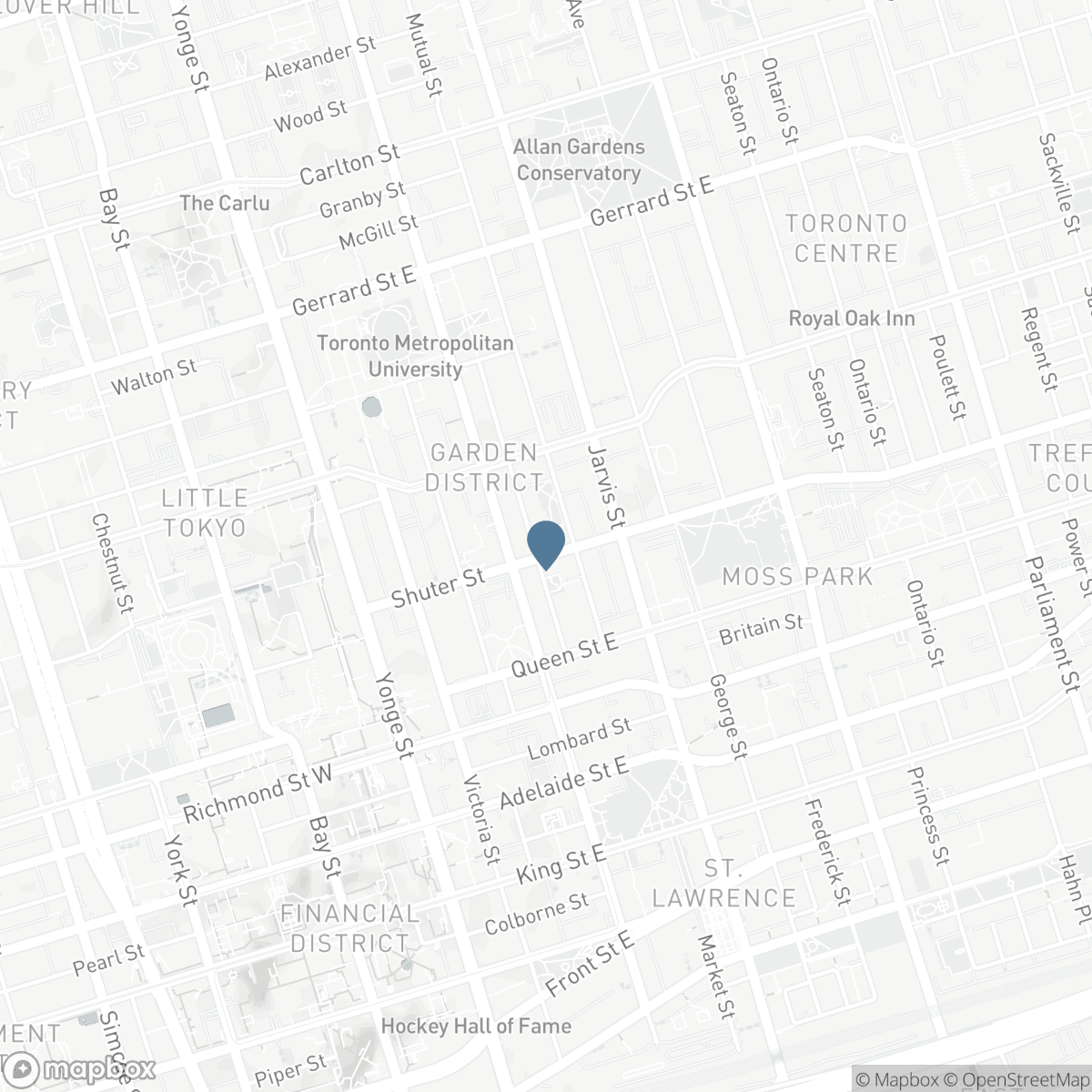 1906 - 68 SHUTER STREET, Toronto, Ontario M5B 1B4